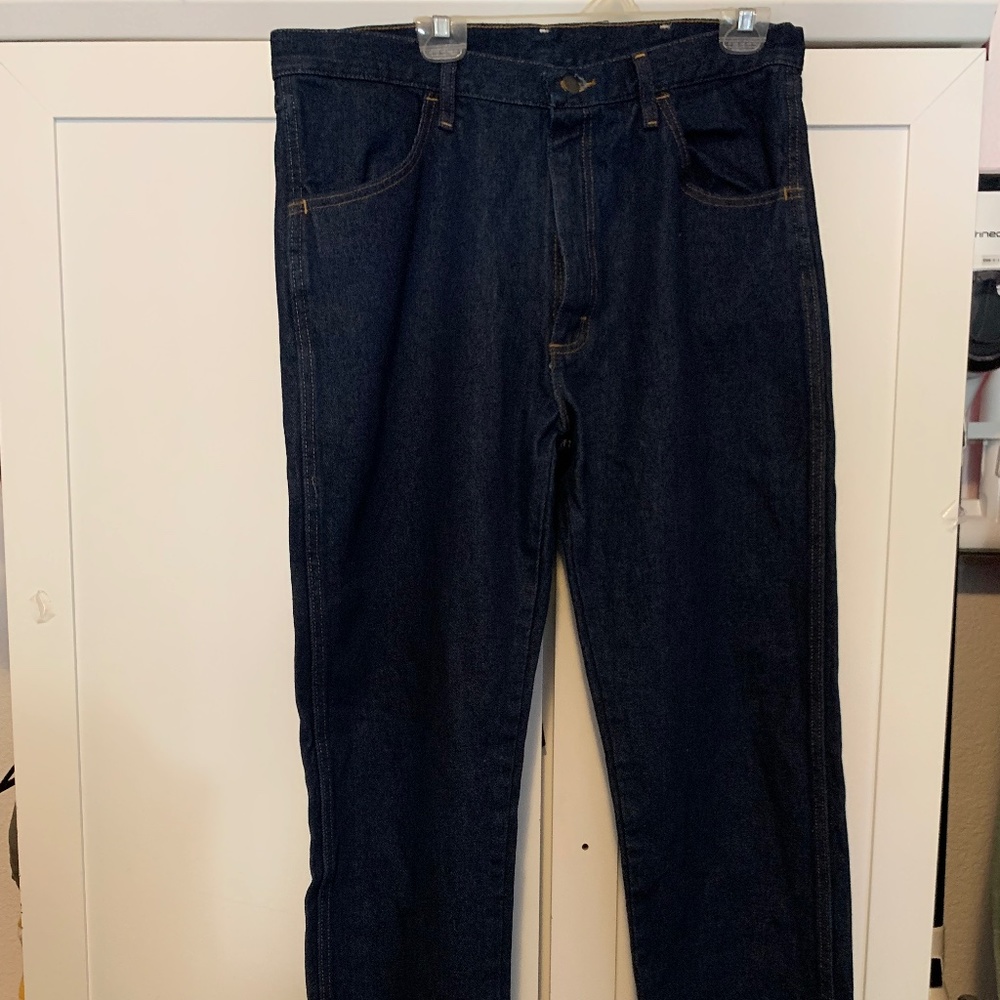 Rustler Blue Jeans 36x32